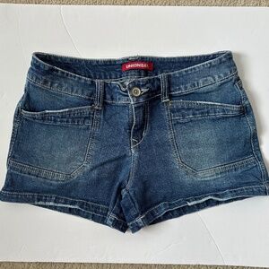 Y2K Vintage Union Bay Denim Shorts - Size 9